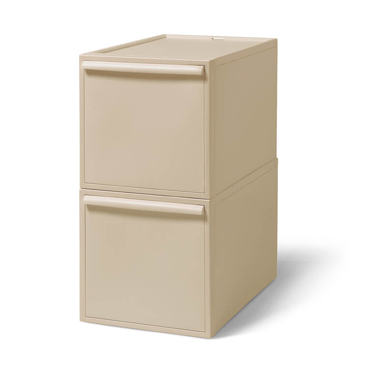 Closet system drawer storage (L) set of 2