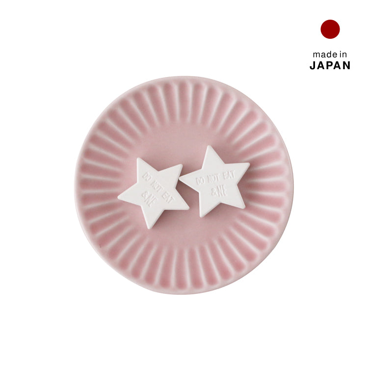 Diatomaceous Earth Aroma Stone with Plate - Star