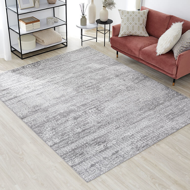 Lサイズ 長方形ラグ オールシーズン モダン ヴィンテージ Lサイズ