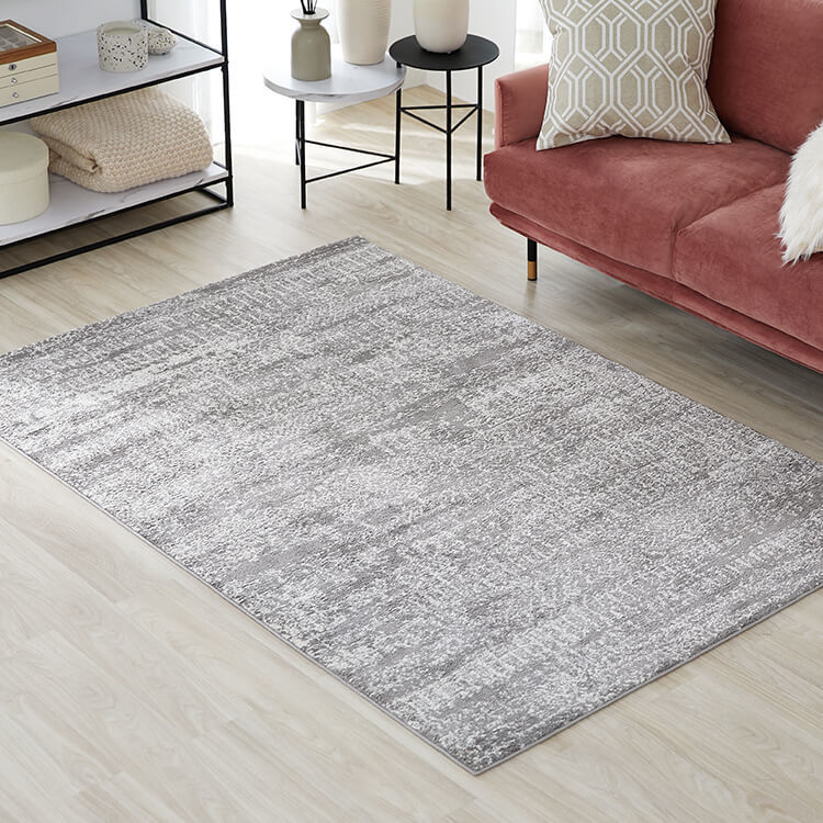 Sサイズ 長方形ラグ オールシーズン モダン ヴィンテージ [S]