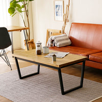 LOWYA(ロウヤ) ローテーブル ローデスク 天然木使用 無垢材