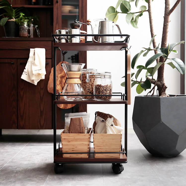 Kitchen cart Kitchen storage Stylish