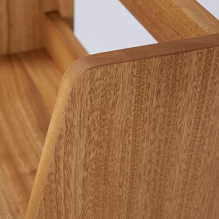 デスク 学習机 3点セット ブックスタンド 木製 日本製