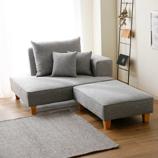 Couch sofa bed, compact, 2-seater