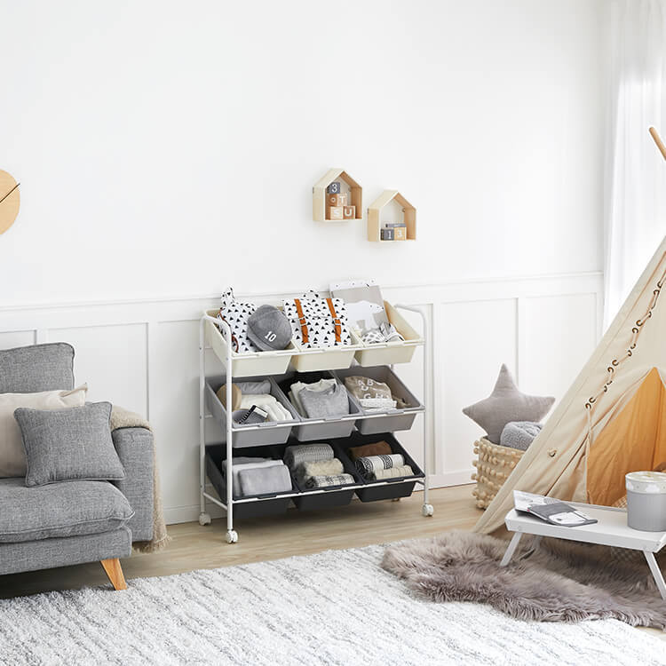 おもちゃ 収納ラック おもちゃ収納 キッズ収納 キッズラック