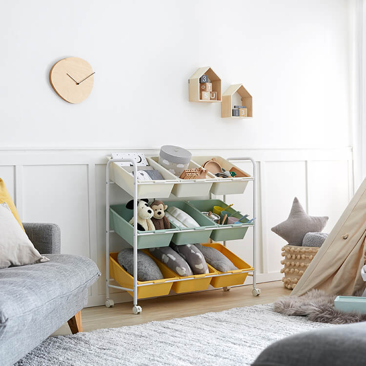 おもちゃ 収納ラック おもちゃ収納 キッズ収納 キッズラック