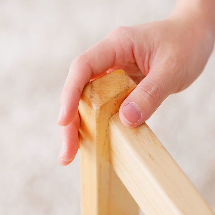 ダイニングテーブルセット 2人掛け（3点） コンパクト パイン無垢材 カフェ風