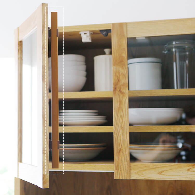 食器棚 レンジ台 スライドレール 引出し 耐震 キッチン収納 日本製