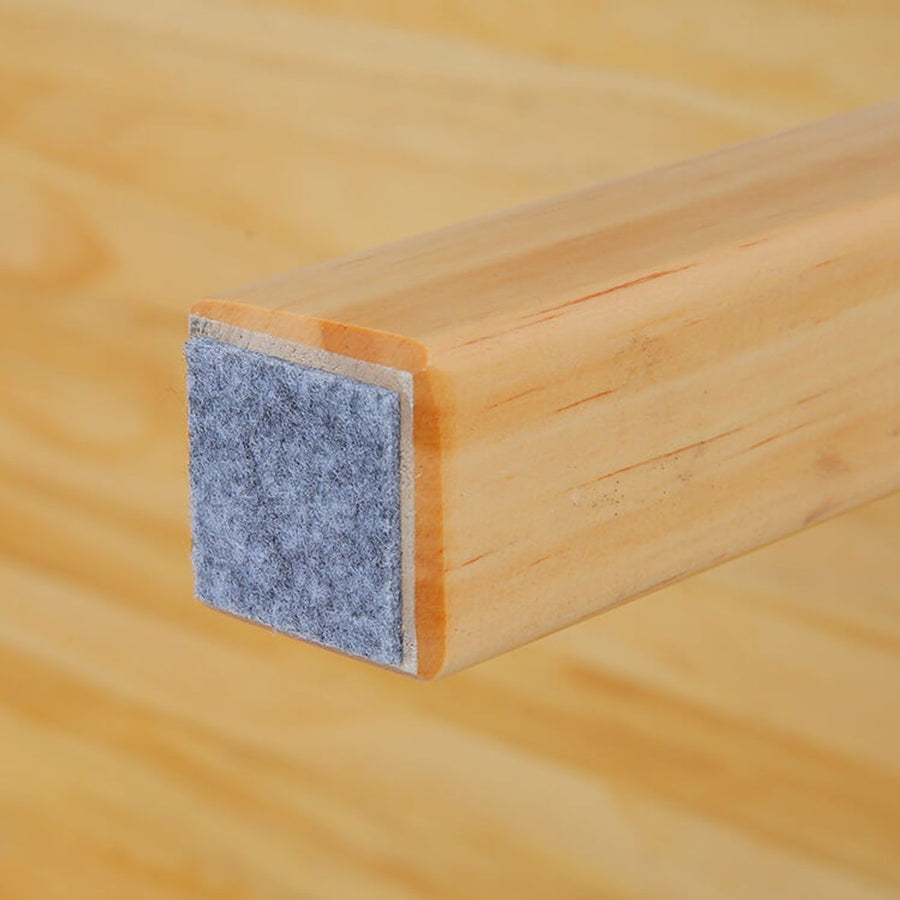 ダイニングテーブルセット 2人掛け（3点） コンパクト パイン無垢材 カフェ風