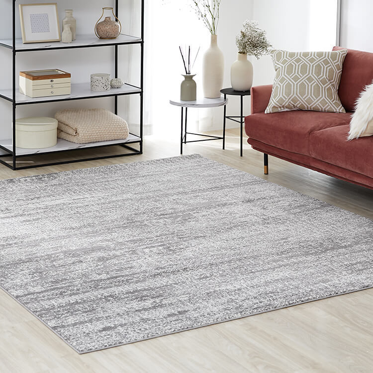 Lサイズ 長方形ラグ オールシーズン モダン ヴィンテージ Lサイズ