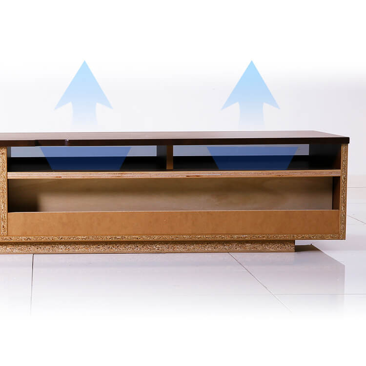 Made in Japan, low TV stand, compatible with 49-inch TVs, finished product, made of solid wood