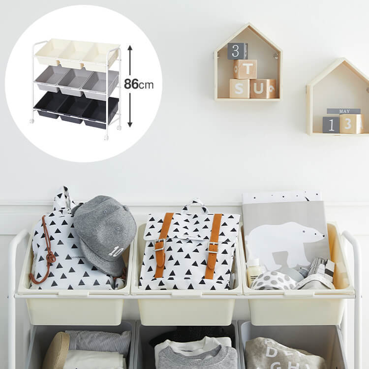 おもちゃ 収納ラック おもちゃ収納 キッズ収納 キッズラック