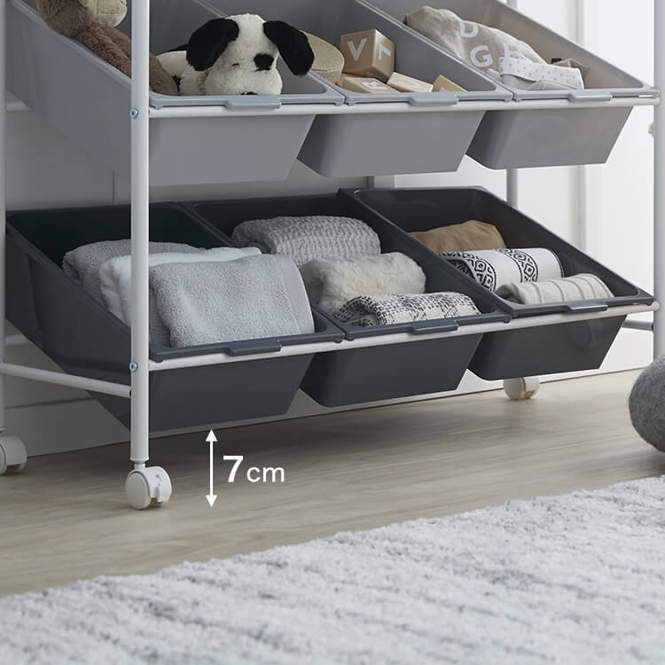 おもちゃ 収納ラック おもちゃ収納 キッズ収納 キッズラック