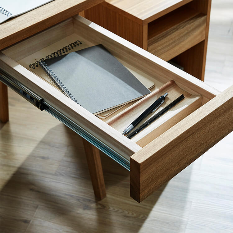 デスク 学習机 3点セット ブックスタンド 木製 日本製