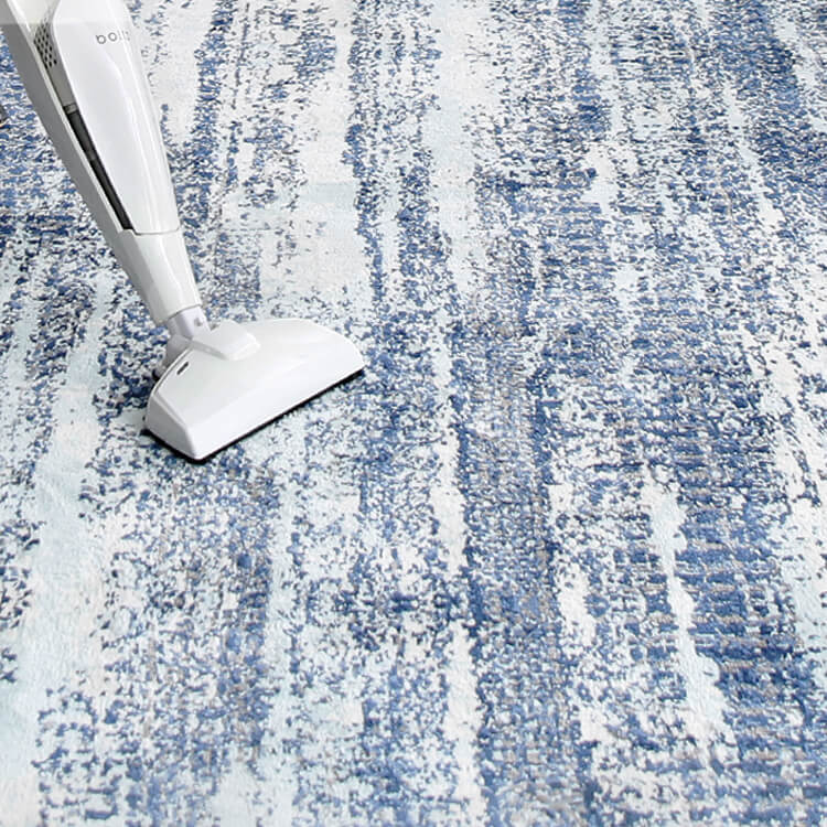 Sサイズ 長方形ラグ オールシーズン モダン ヴィンテージ [S]