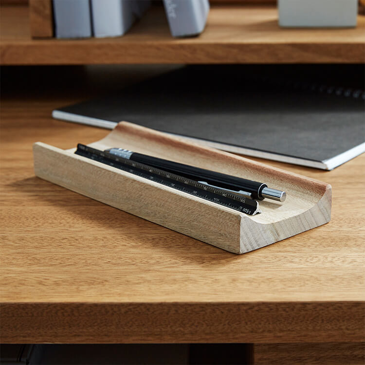 デスク 学習机 3点セット ブックスタンド 木製 日本製