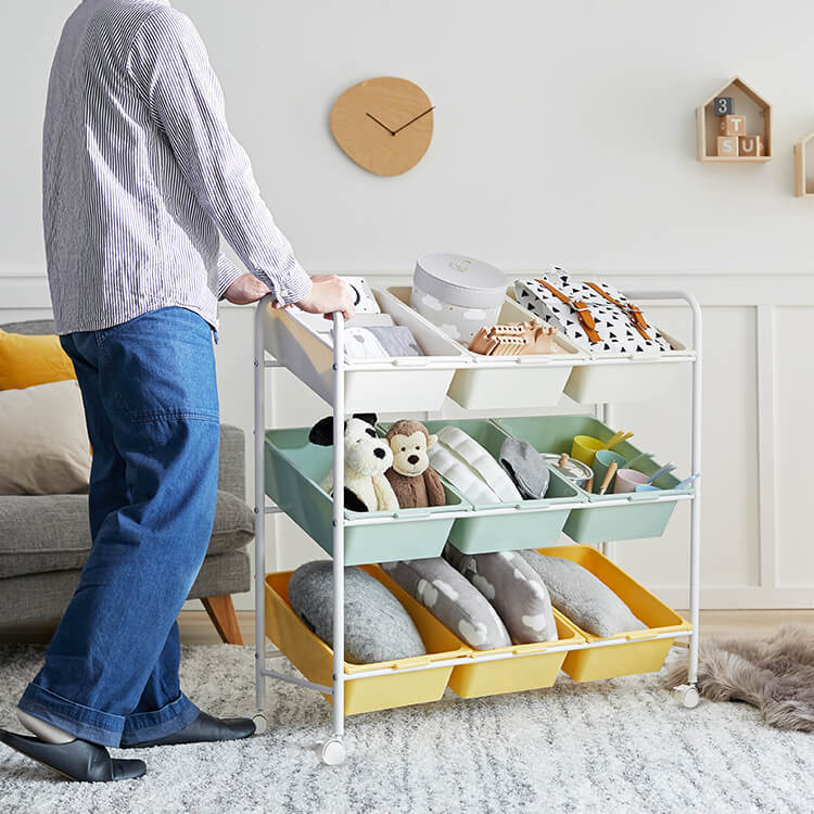 おもちゃ 収納ラック おもちゃ収納 キッズ収納 キッズラック