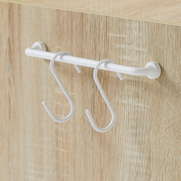 School bag rack, hanger rack, 2 types to choose from, school bag storage, kids, wooden