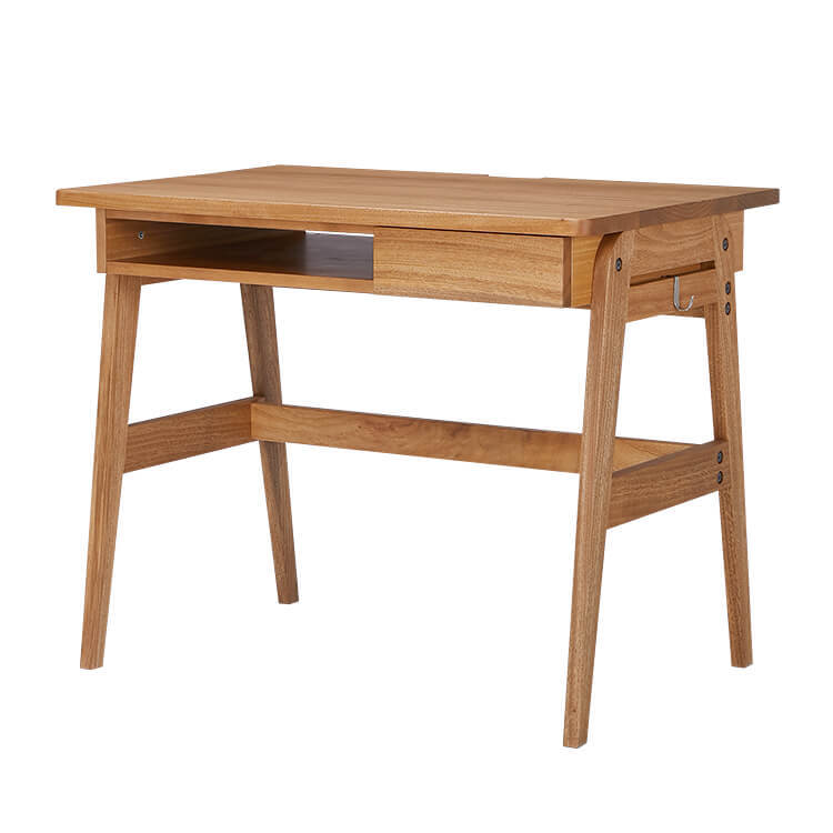 デスク 学習机 3点セット ブックスタンド 木製 日本製