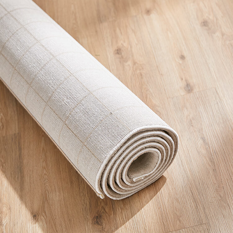 Large rectangular rug, suitable for use with heated carpets and underfloor heating, Wilton weave, made in Belgium