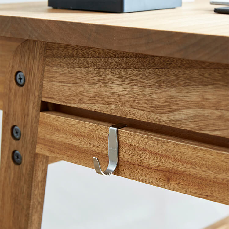 デスク 学習机 3点セット ブックスタンド 木製 日本製