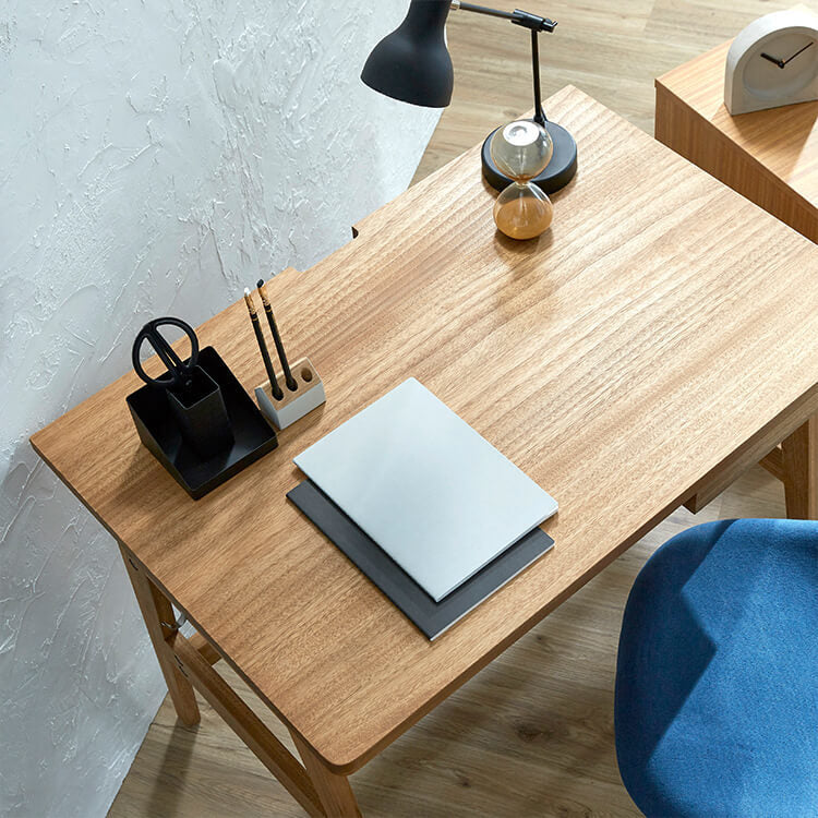 デスク 学習机 3点セット ブックスタンド 木製 日本製