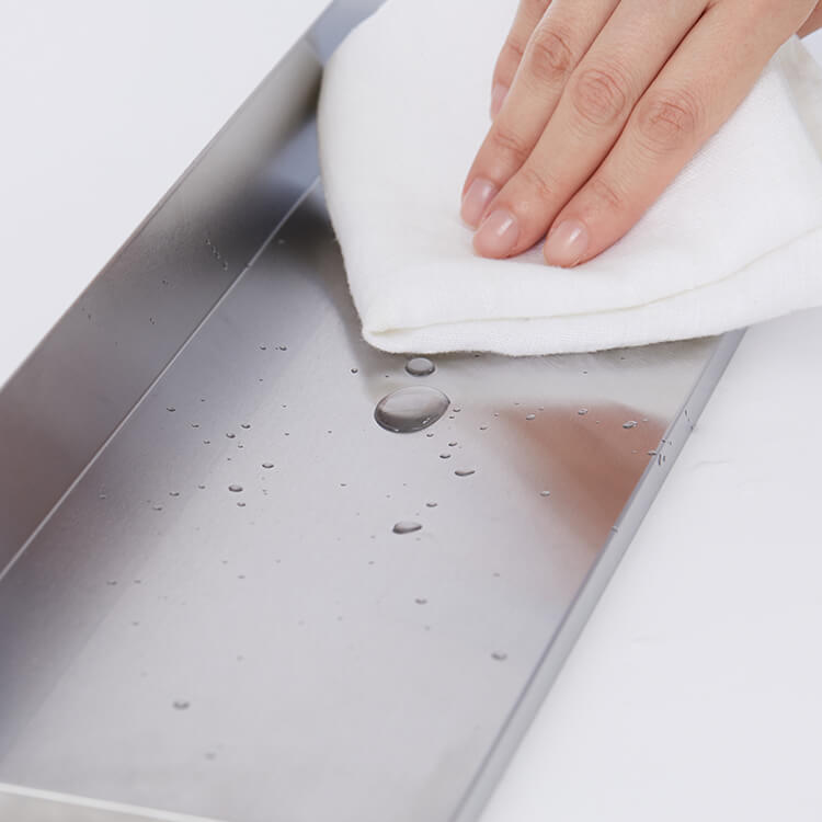 Tension Dish Drainer, Stainless Steel, with Chopstick, Knife and Cutting Board Stand