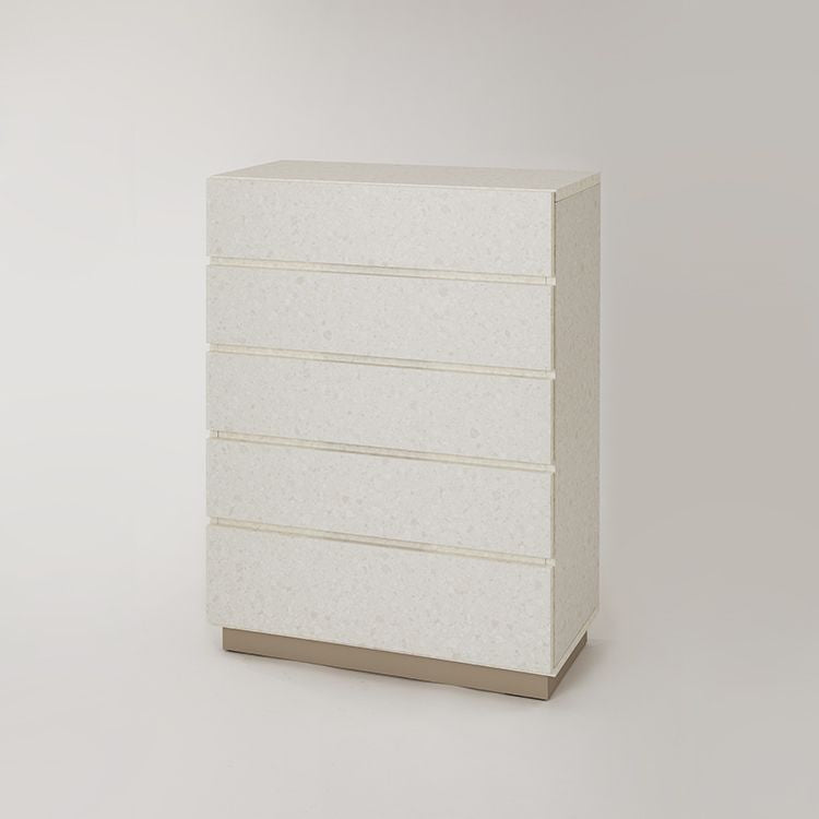 テラゾー柄 チェスト 収納棚