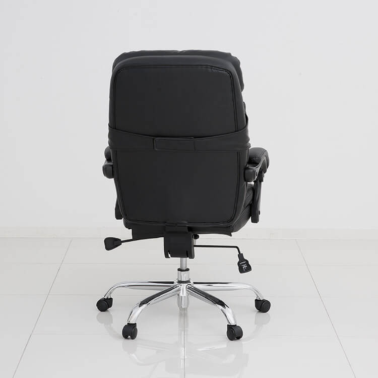 Office chair with 170 degree reclining (high resilience) and retractable footrest. It's so relaxing, you can even take a nap.