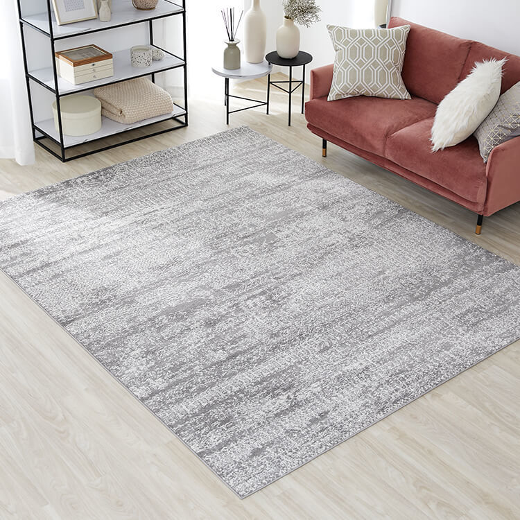 Lサイズ 長方形ラグ オールシーズン モダン ヴィンテージ Lサイズ