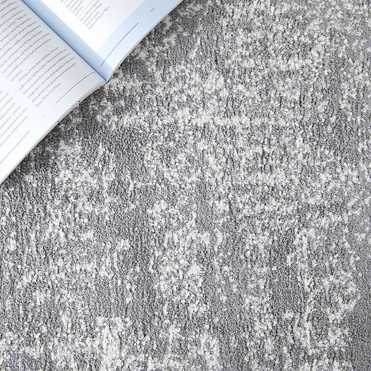 Sサイズ 長方形ラグ オールシーズン モダン ヴィンテージ [S]