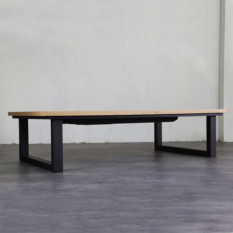 Wooden kotatsu table, low table, oak [width 150]