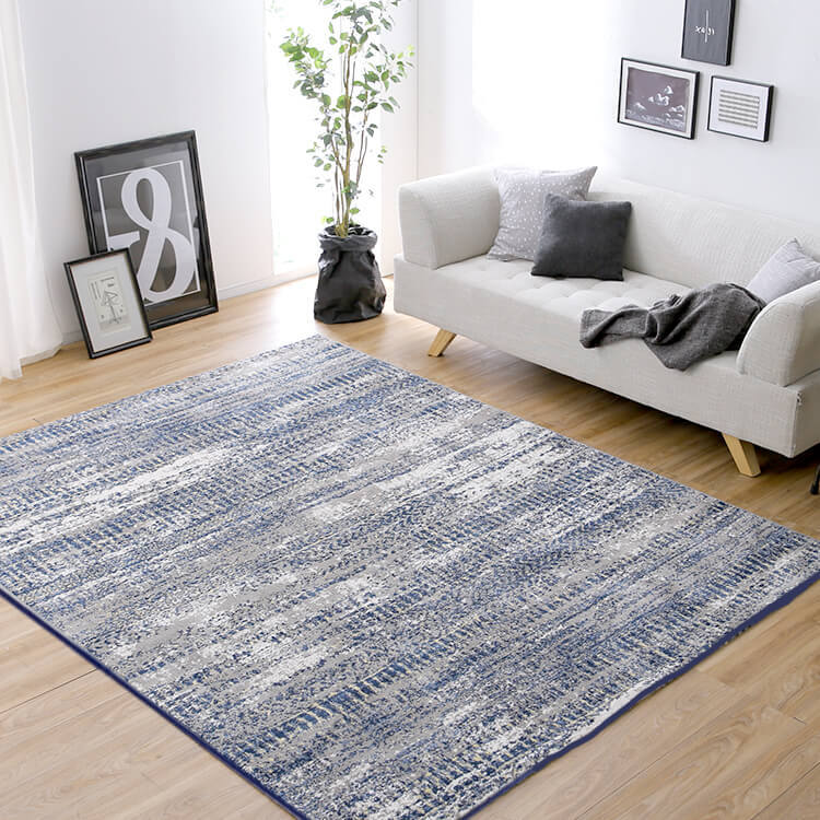 Lサイズ 長方形ラグ オールシーズン モダン ヴィンテージ Lサイズ