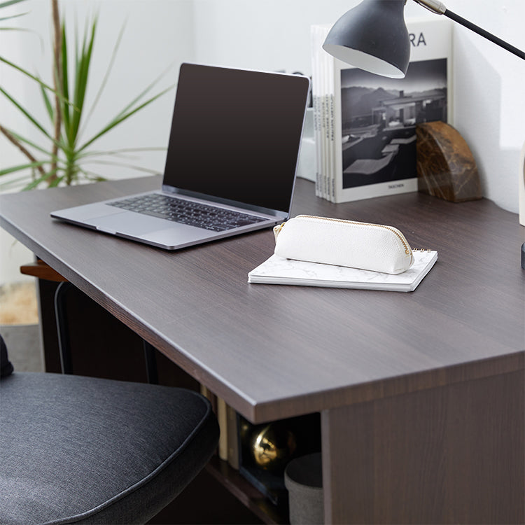 Computer desk, desk, work desk, power strip storage, study desk