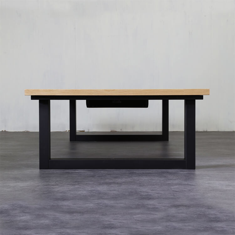 Wooden kotatsu table, low table, oak [width 150]