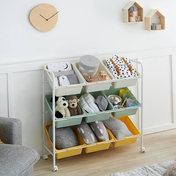 おもちゃ 収納ラック おもちゃ収納 キッズ収納 キッズラック