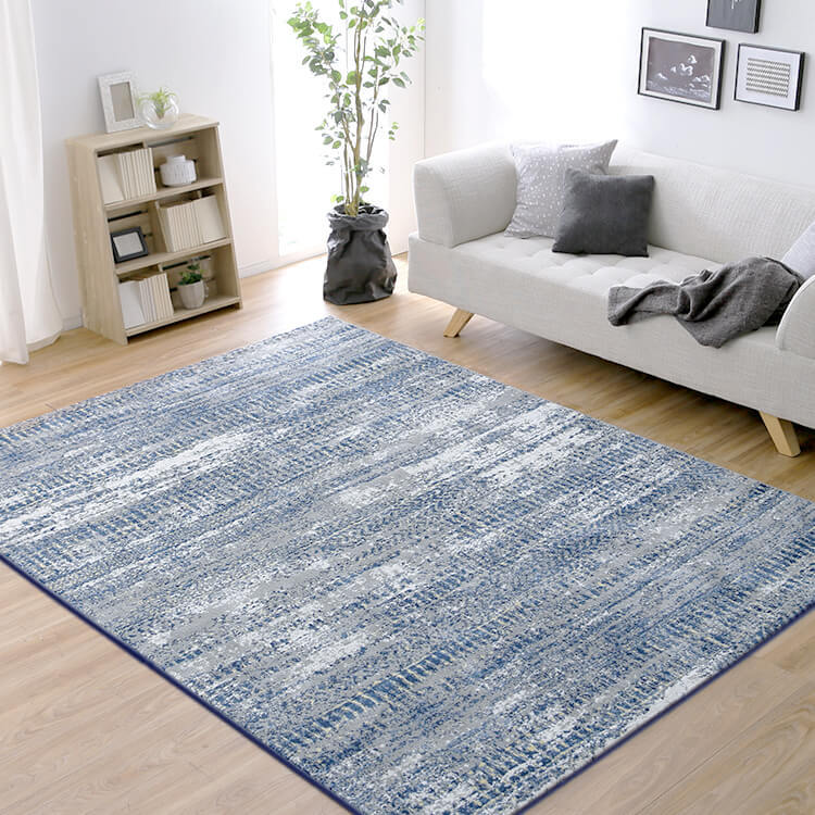 Lサイズ 長方形ラグ オールシーズン モダン ヴィンテージ Lサイズ