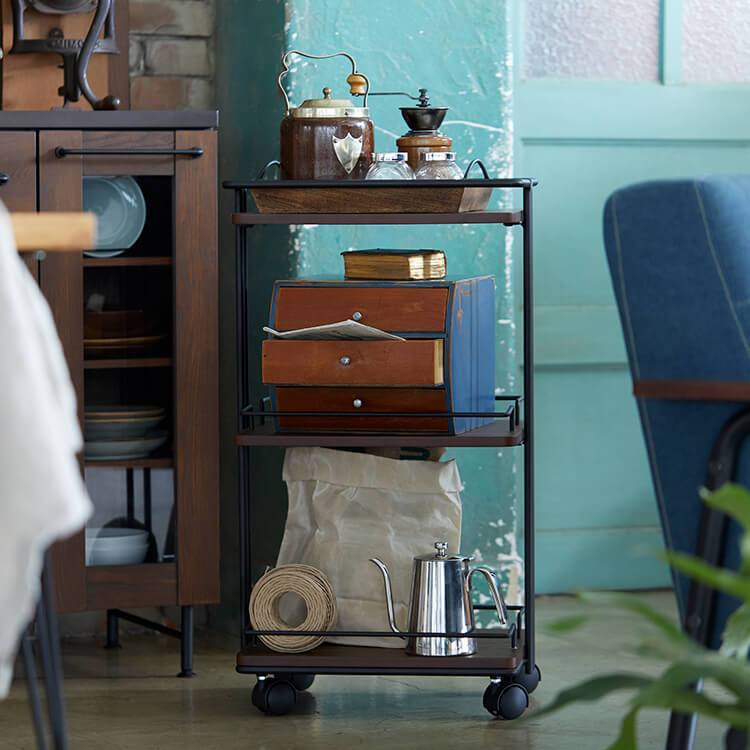 Kitchen cart Kitchen storage Stylish