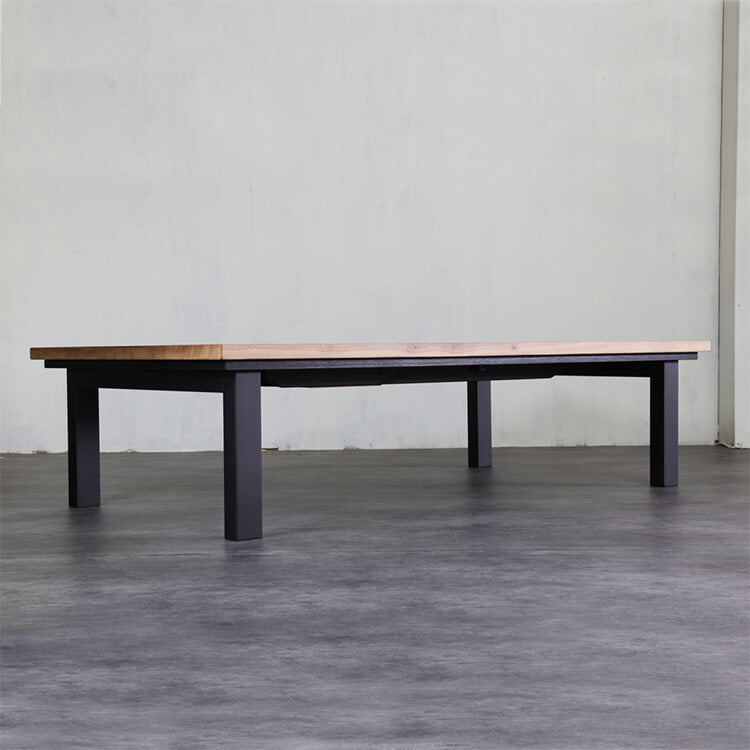 Wooden kotatsu table, low table [width 120]