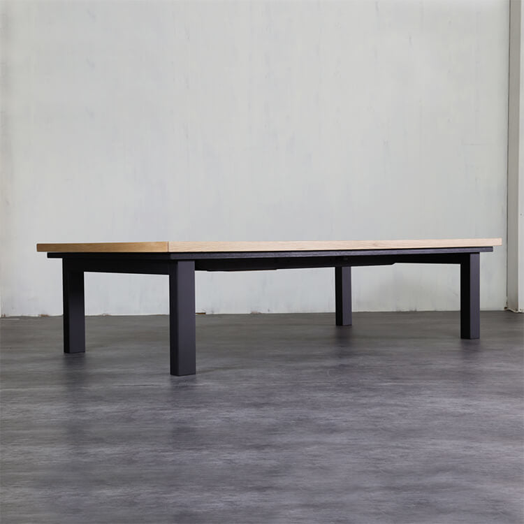 Wooden kotatsu table, low table, oak [width 150]