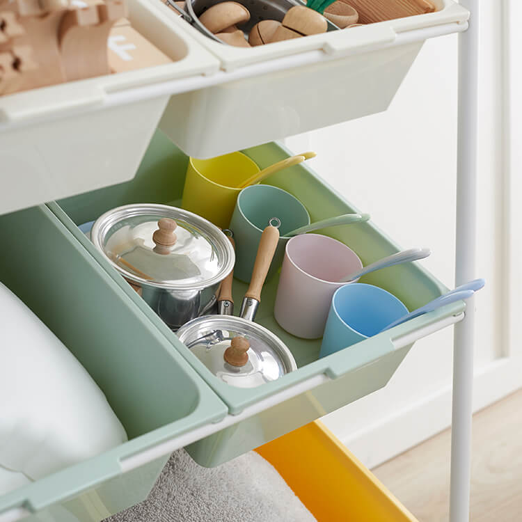 おもちゃ 収納ラック おもちゃ収納 キッズ収納 キッズラック