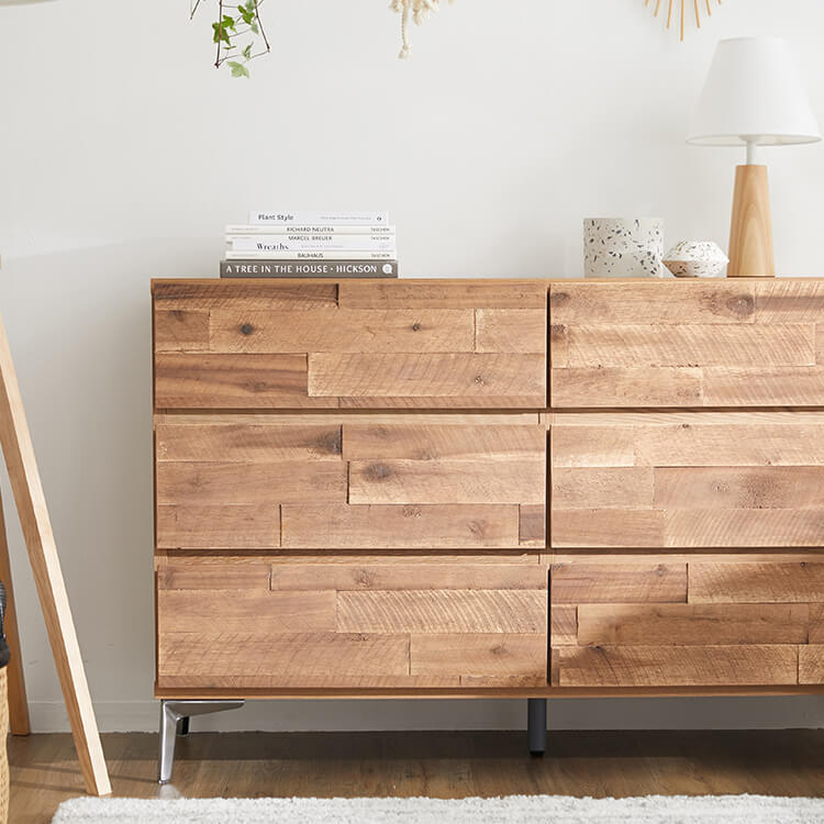 Sideboard, chest, shoe rack, cabinet, living board, made in Japan, storage, legs, solid wood, steel