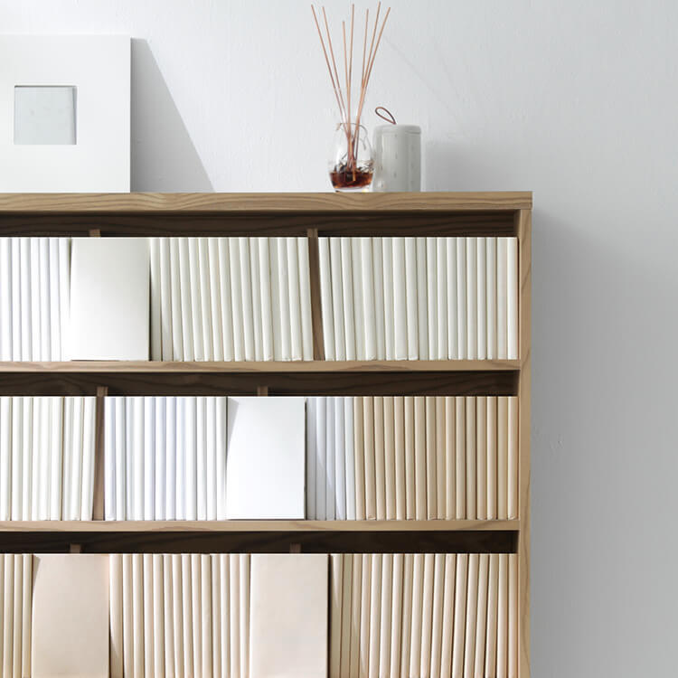 マンガ収納ラック 上下段セット ブックエンドスライド式 文庫本 本棚 ブックシェルフ