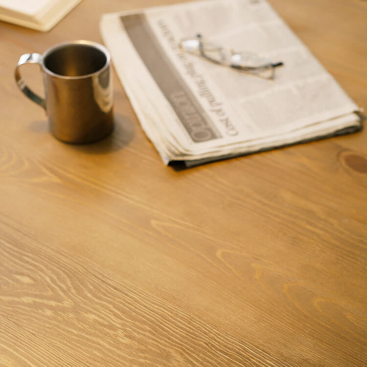 ダイニングテーブル パソコンデスク（スチール脚×木製）インダストリアル調 ヴィンテージ リビング