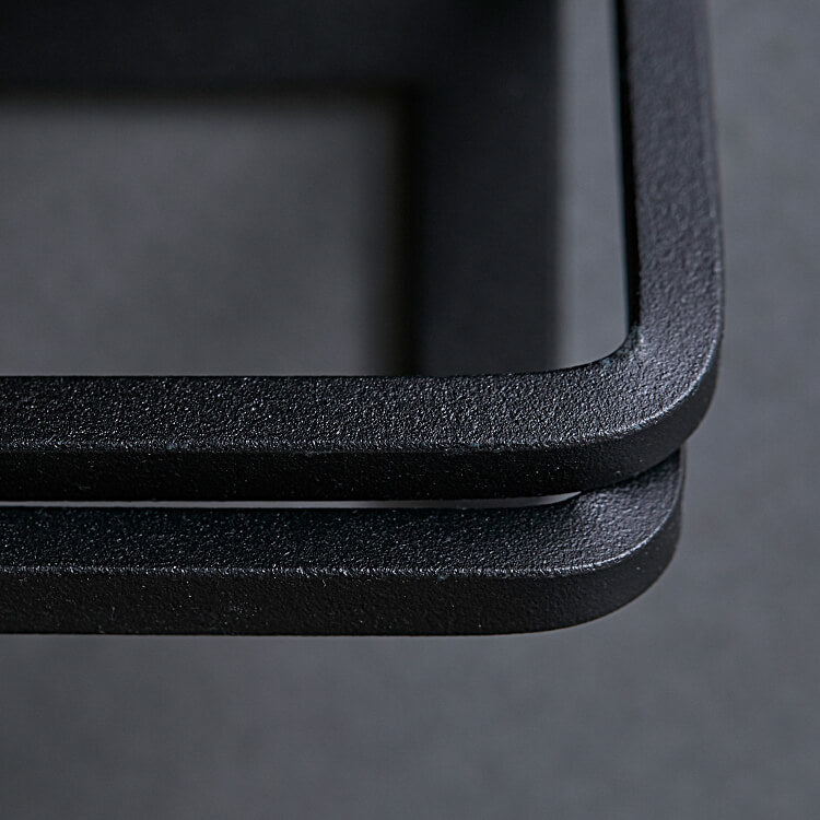 Toilet paper holder hanger type, available in 2 types: with towel rail, made of natural wood, steel, vintage