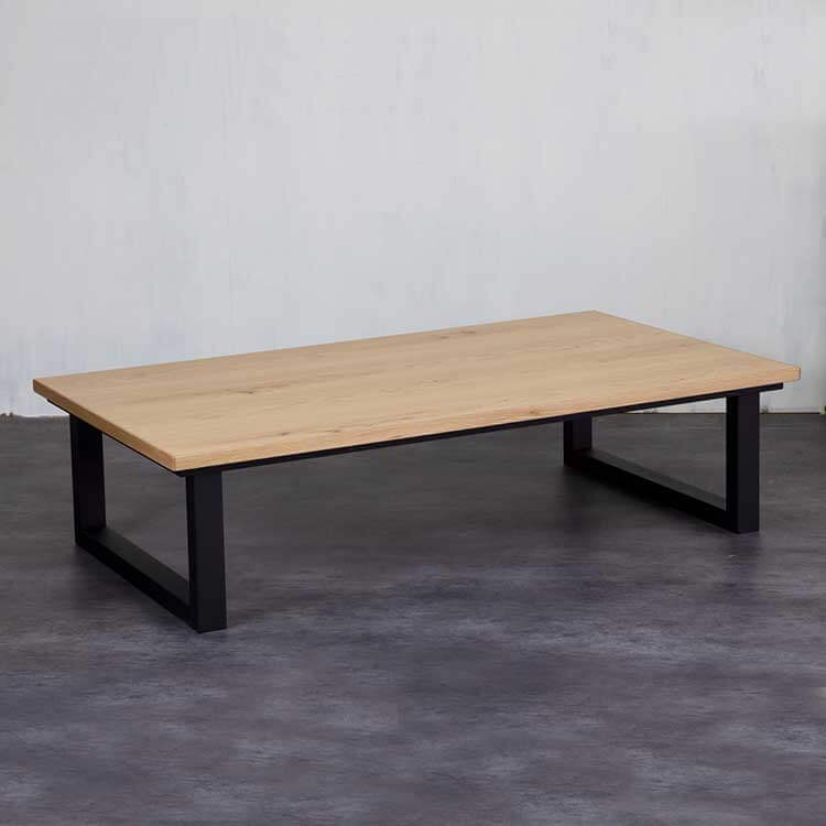 Wooden kotatsu table, low table, oak [width 150]