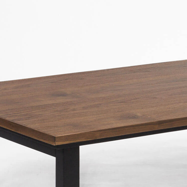 Wooden kotatsu table, low table [width 120]